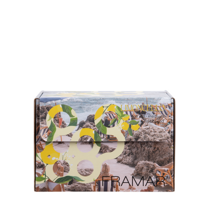 Framar Embossed Roll Medium Limoncello (320ft)