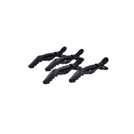 Framar Gator Grips Black (4pc)