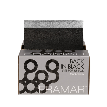 Framar 5x11 Pop Up Black (500ct)