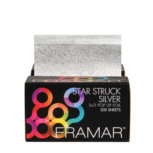 Framar 5x11 Pop Up Silver (500ct)