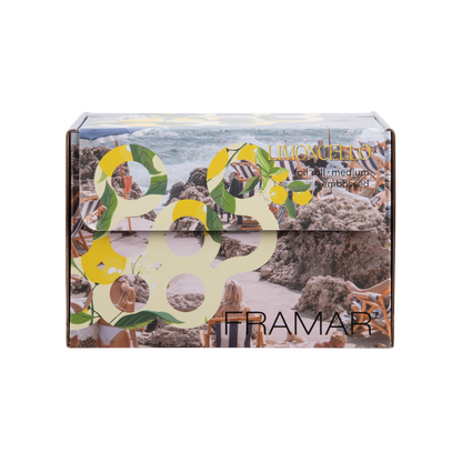 Framar Embossed Roll Medium Limoncello (320ft)