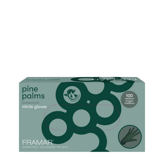 Framar Pine Palms Nitrile Gloves Large