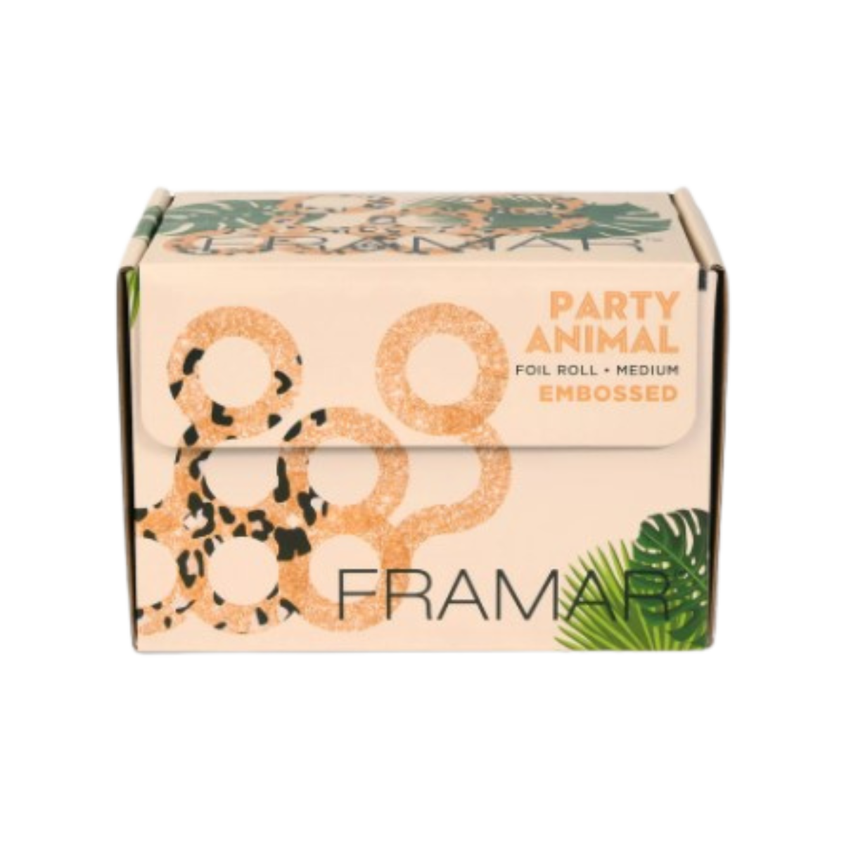 Framar Embossed Roll Medium Party Animal (320ft)