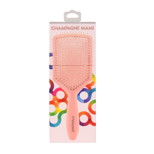 Framar Paddle Brush Champagne