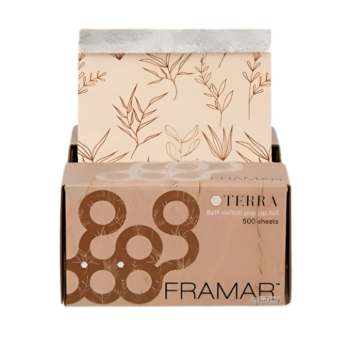 Framar 5x11 Pop Up Neutrals Terra (500ct)