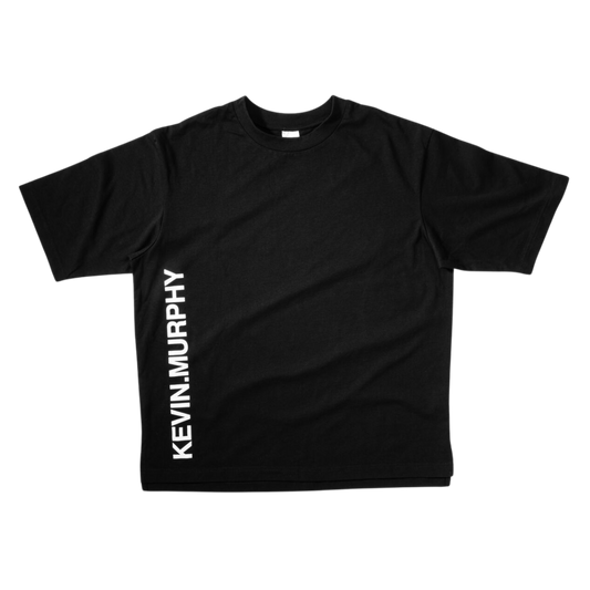 KM.T-SHIRT - BLACK LOGO