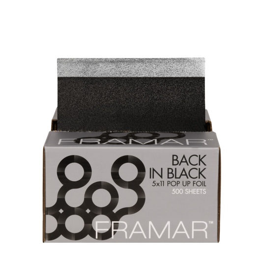 Framar 5x11 Pop Up Black (500ct)