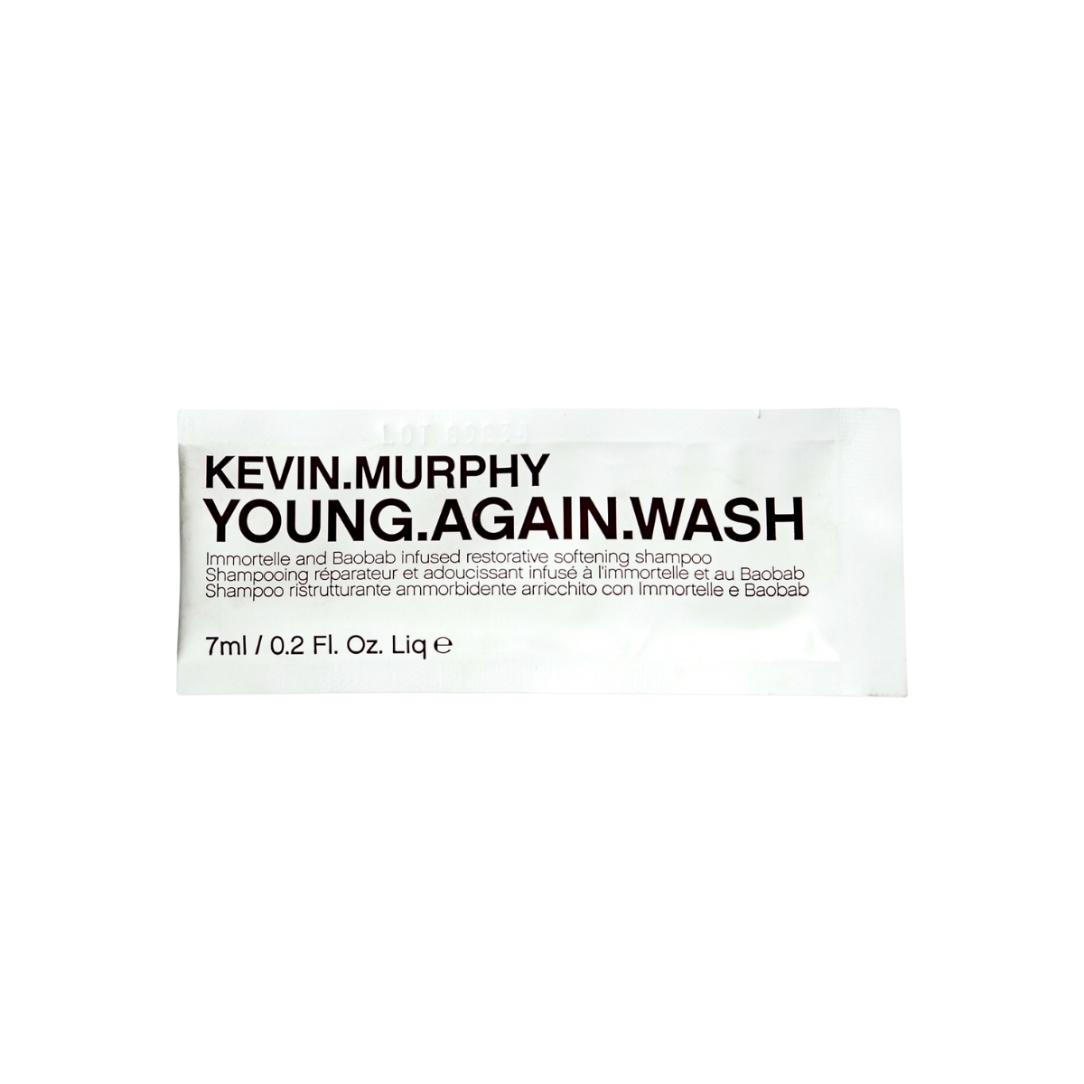 SACHET - YOUNG.AGAIN WASH