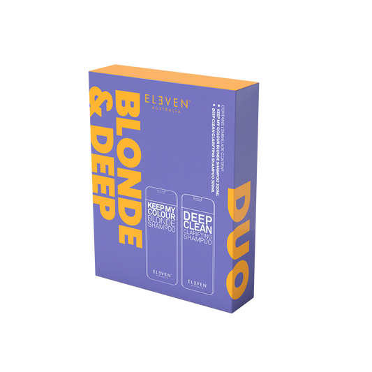 Blonde & Deep Clean Duo