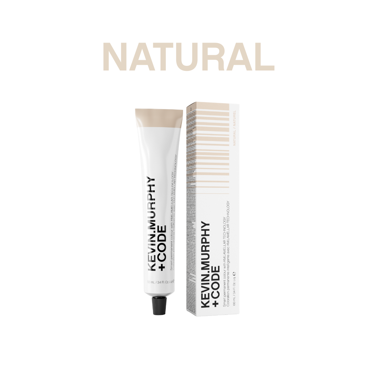 Kevin.Murhy+Code | .0 Natural Shades | 100ml