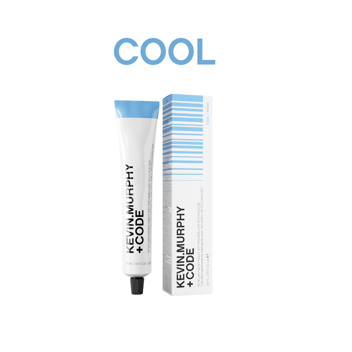 Kevin.Murhy+Code | .1 Cool Shades | 100ml