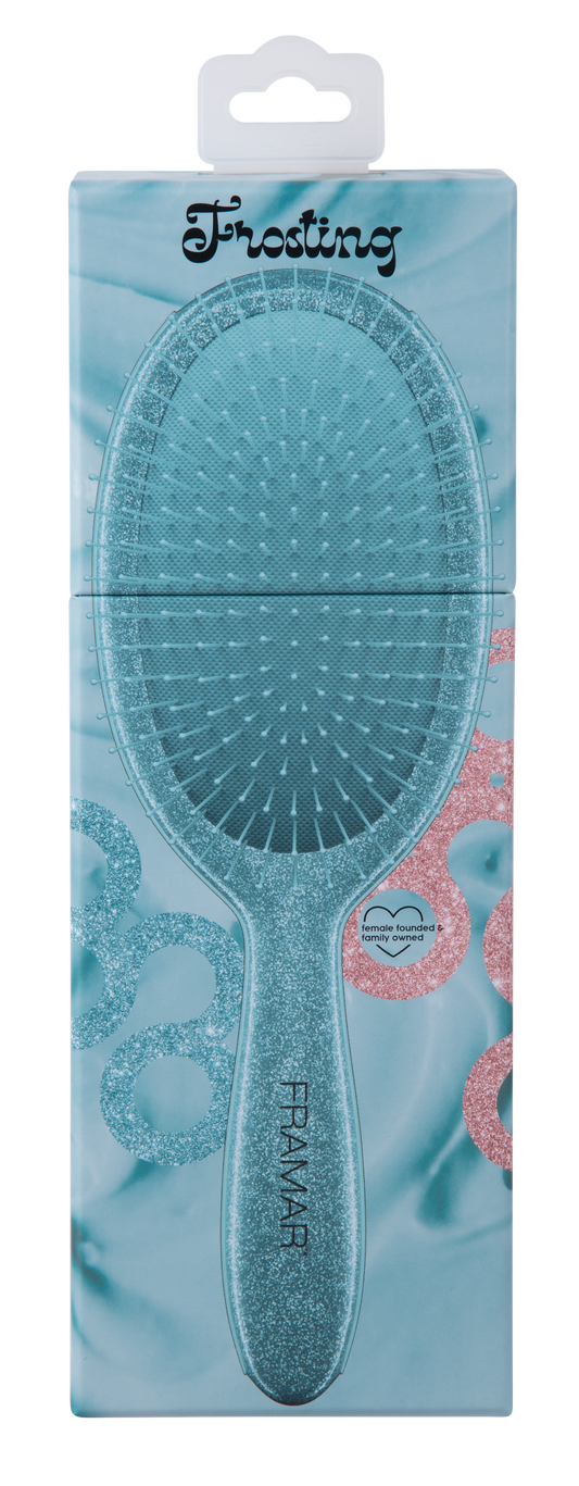 Framar Detangle Brush - Cookie Cutter Frosting