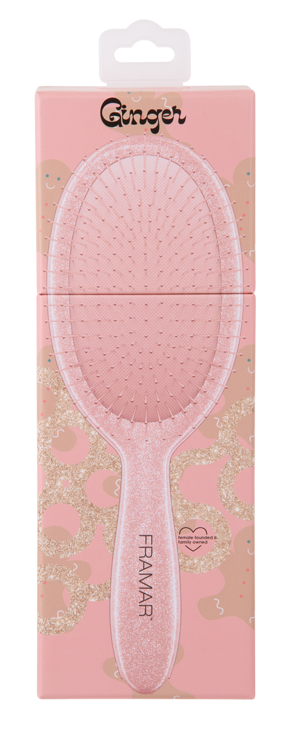Framar Detangle Brush - Cookie Cutter Ginger