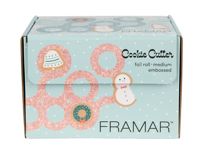 Framar Embossed Roll Medium Cookie Cutter (320ft)