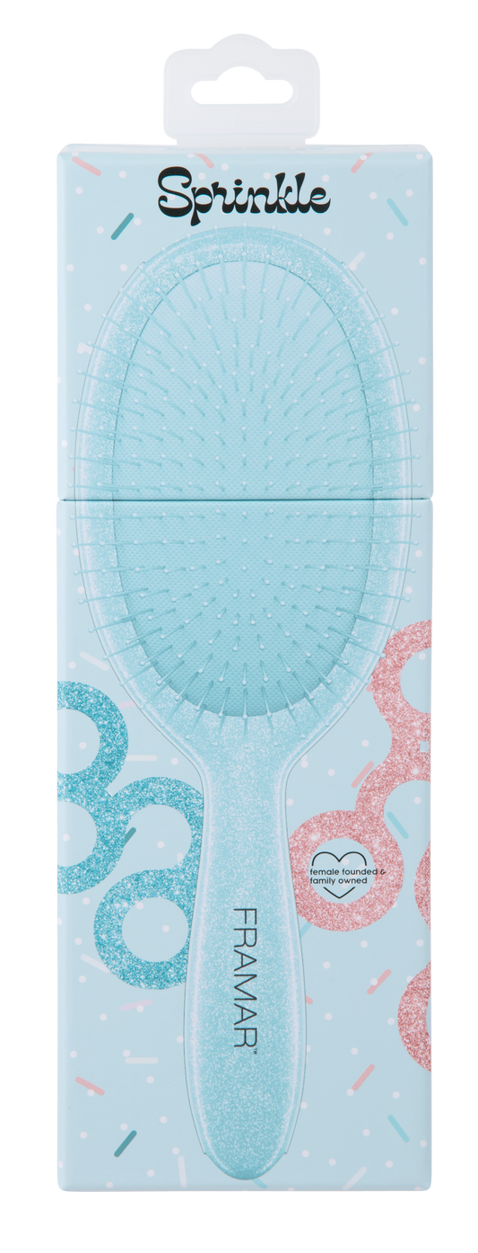 Framar Detangle Brush - Cookie Cutter Sprinkle