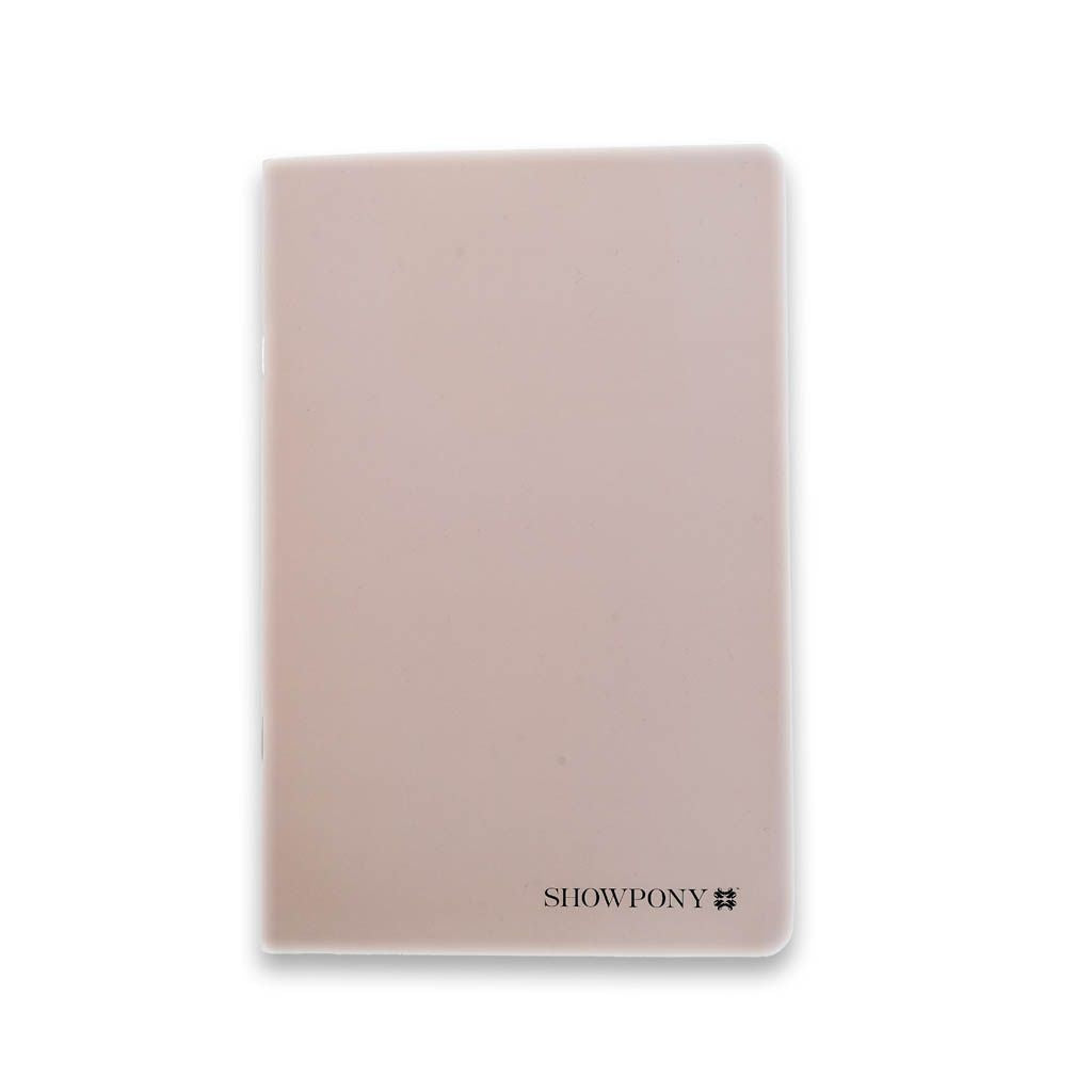 SHOWPONY NOTEBOOK