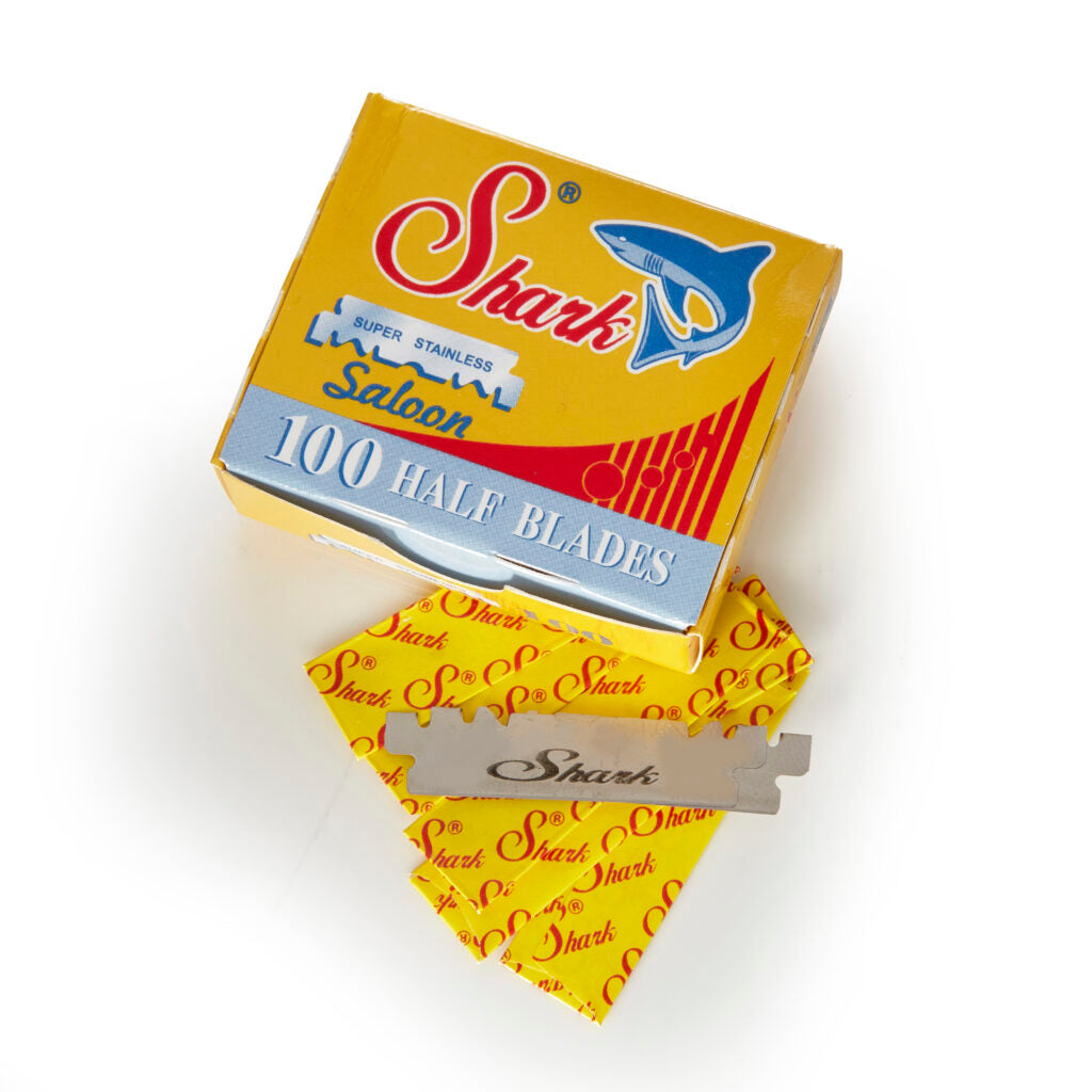 Noberu Shark Half Edge Razorblades (100 Stück)