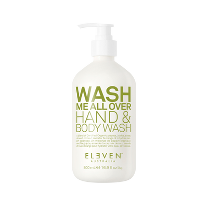 WASH ME ALL OVER HAND AND BODY WASH