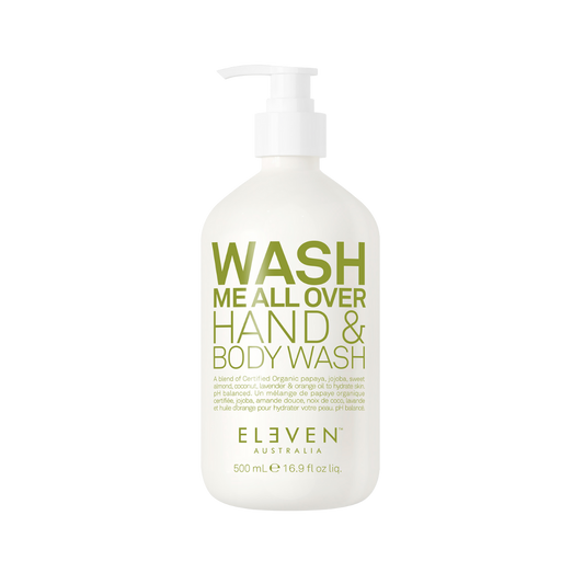 WASH ME ALL OVER HAND AND BODY WASH
