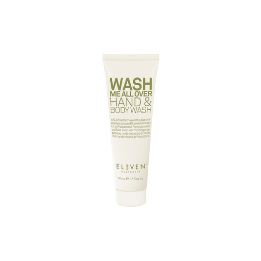 WASH ME ALL OVER HAND AND BODY WASH