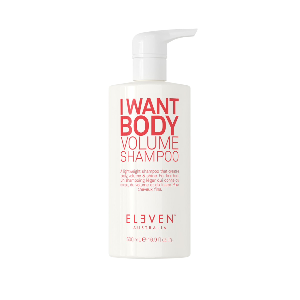 I WANT BODY VOLUME SHAMPOO