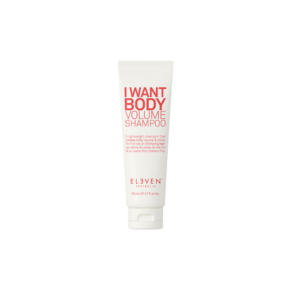 I WANT BODY VOLUME SHAMPOO