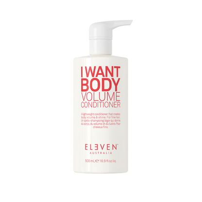 I WANT BODY VOLUME CONDITIONER Mini Set 6 Stk.