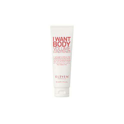 I WANT BODY VOLUME CONDITIONER Mini Set 6 Stk.