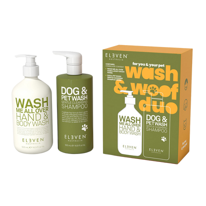 Wash & Woof Duo