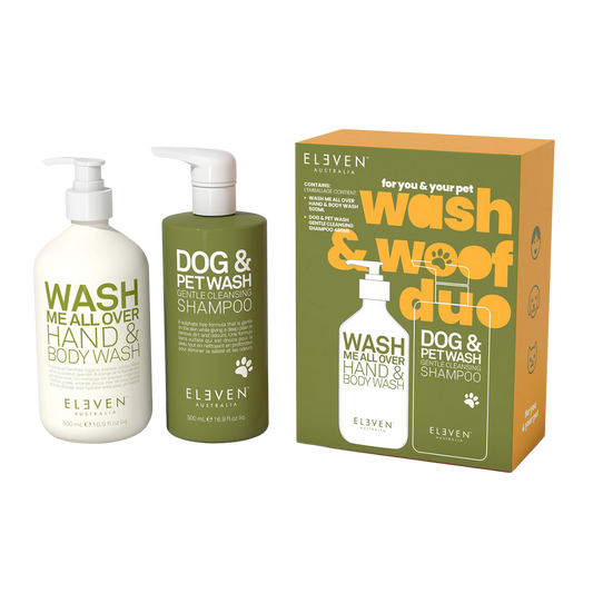 Wash & Woof Duo