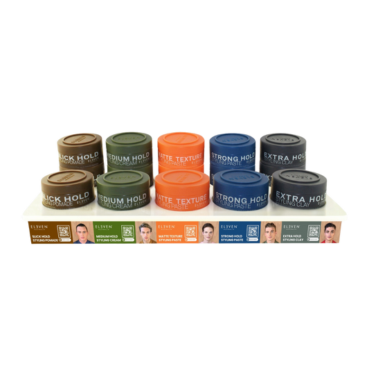 Eleven Acrylic Tub Display