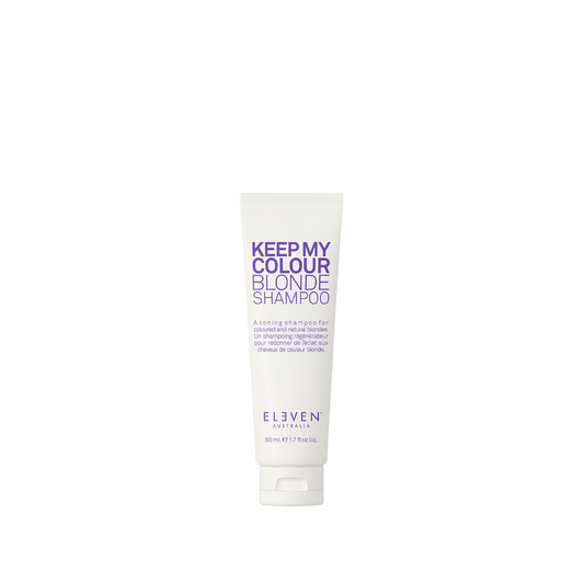 KEEP MY COLOUR BLONDE SHAMPOO Mini Set 6 Stk.