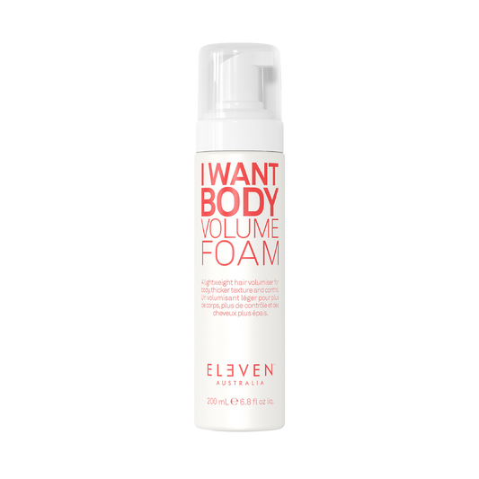 I WANT BODY VOLUME FOAM 200ml