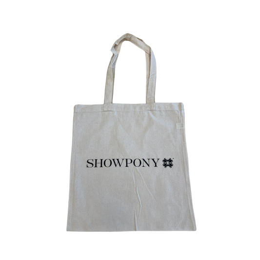 SHOWPONY TOTE BAG