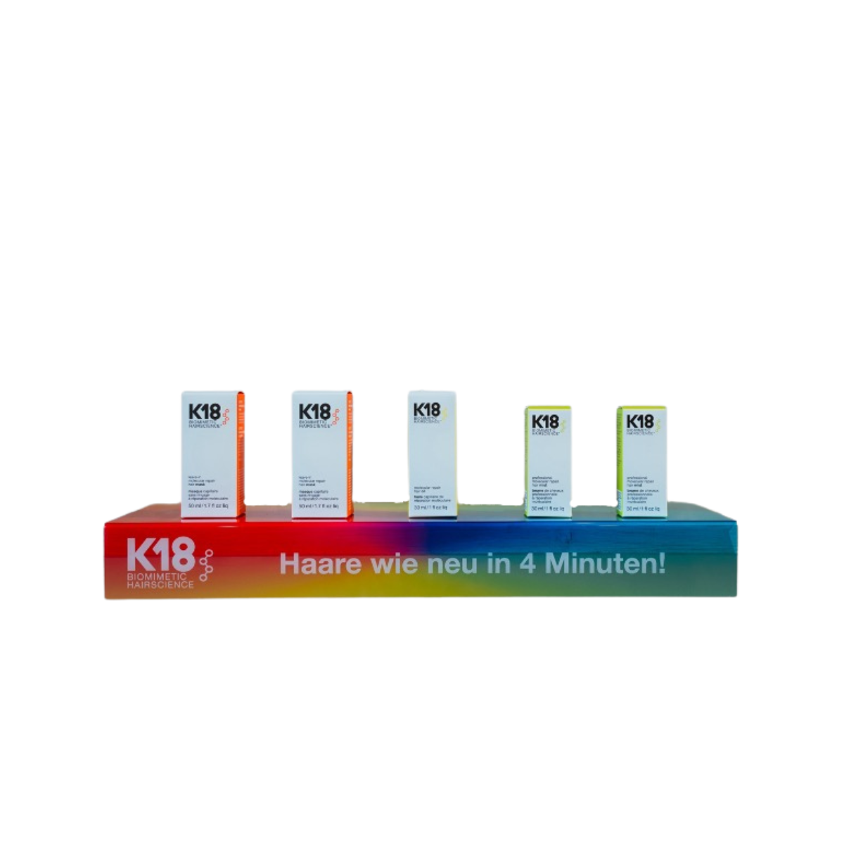 K18 Regal Display (Produktpräsentation)