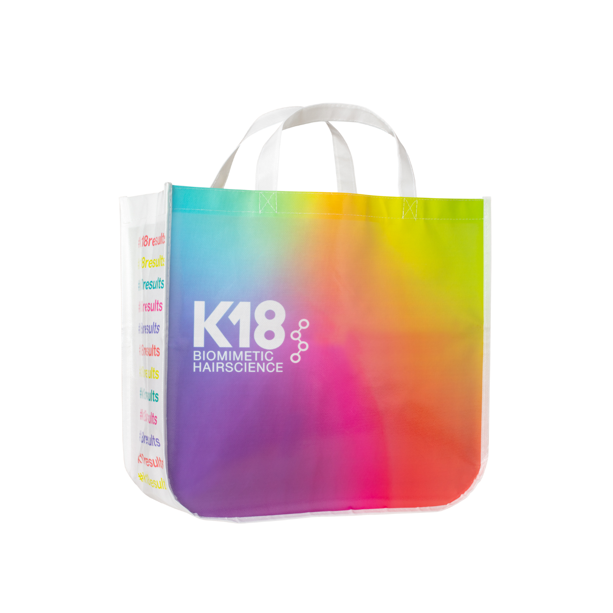 K18 - Rainbow Tote Bag Groß