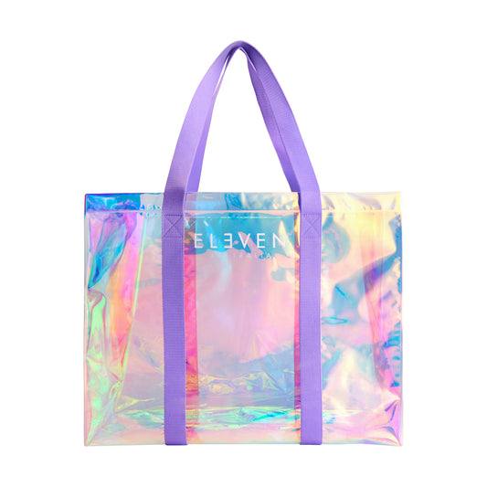 Iridescent Clear Tote Bag