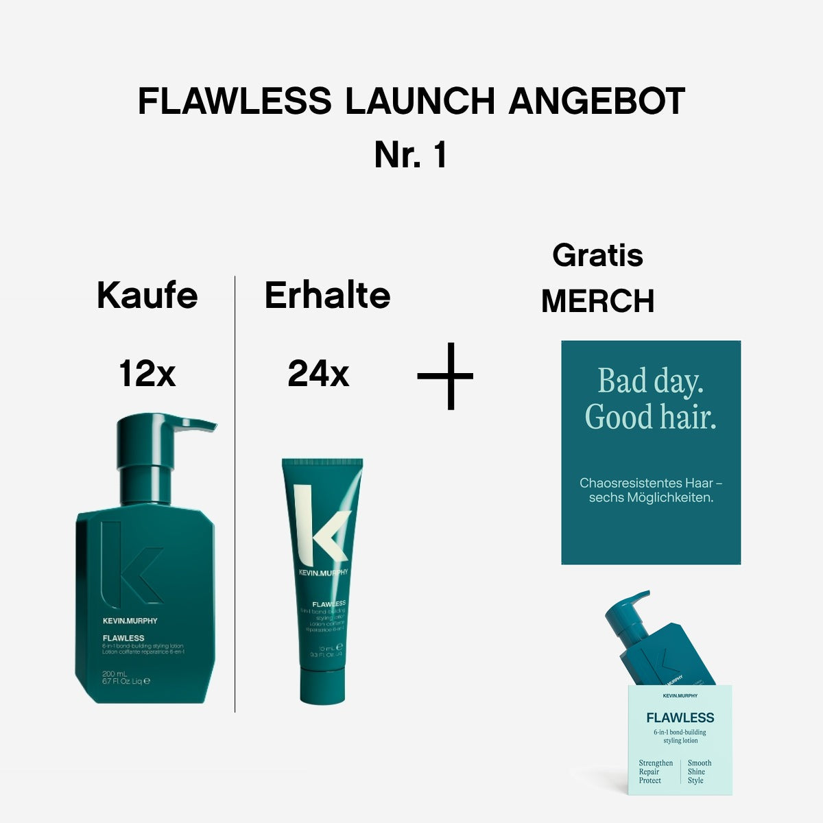 FLAWLESS Launch Angebot Nr. 1