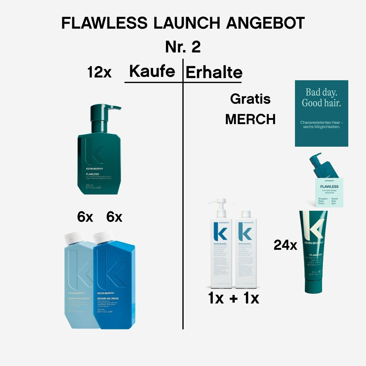FLAWLESS Launch Angebot Nr. 2