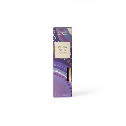 REED DIFFUSER - PLUM NOIR | LIMITED EDITION | HOLIDAY 2025