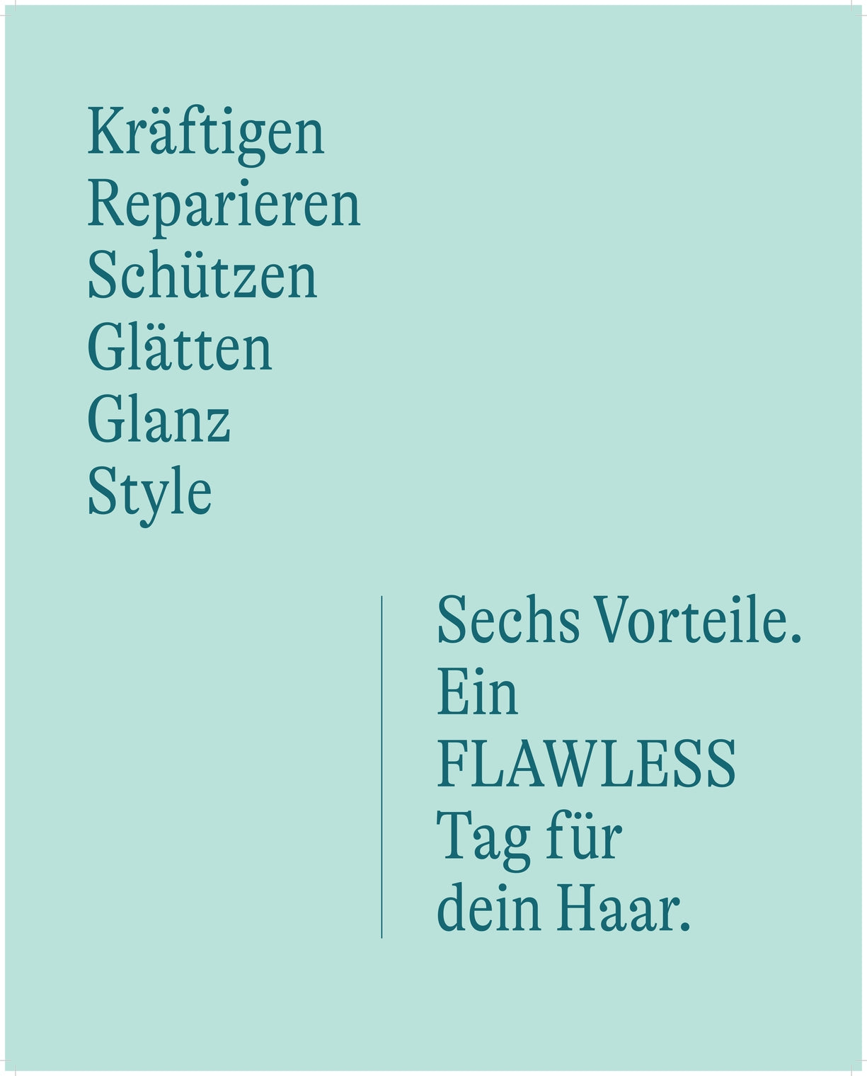 FLAWLESS - T-BAR