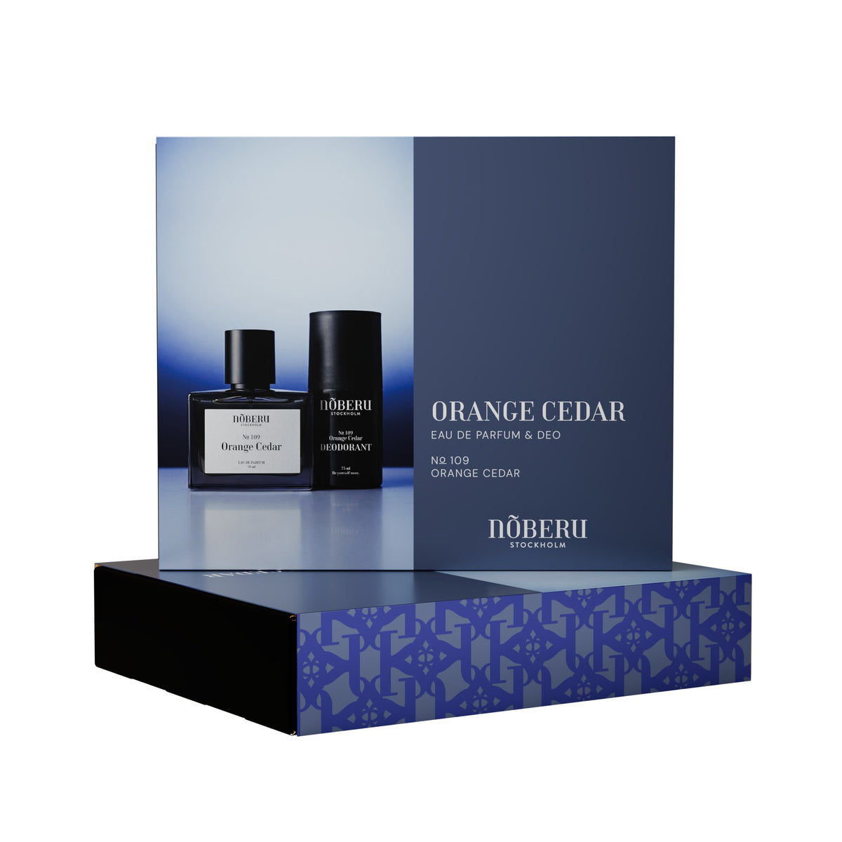 Noberu Giftbox Fragrance Orange Cedar