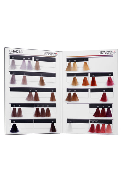 COLOR.ME GLOSS SWATCHBOOK