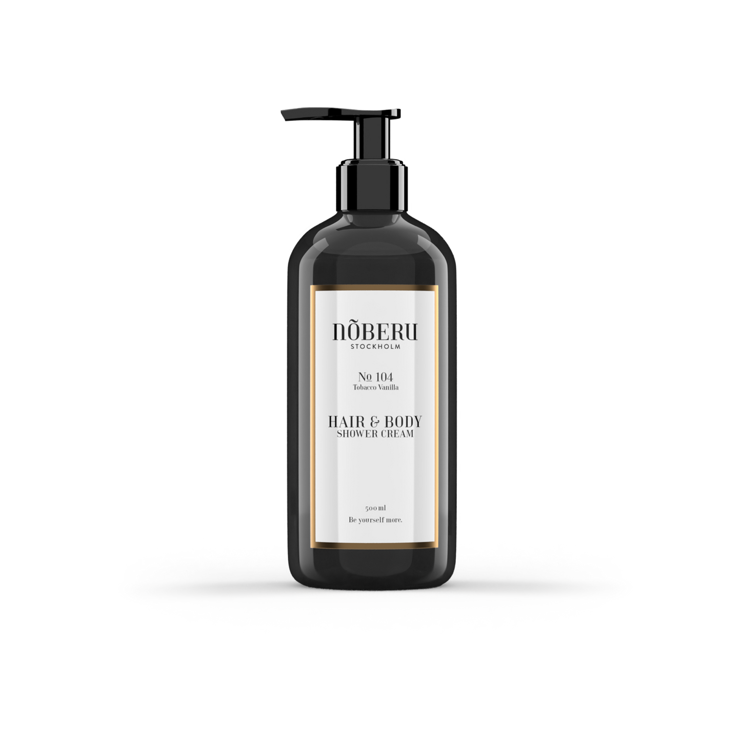 Noberu Hair & Body Shower Cream 500 ml