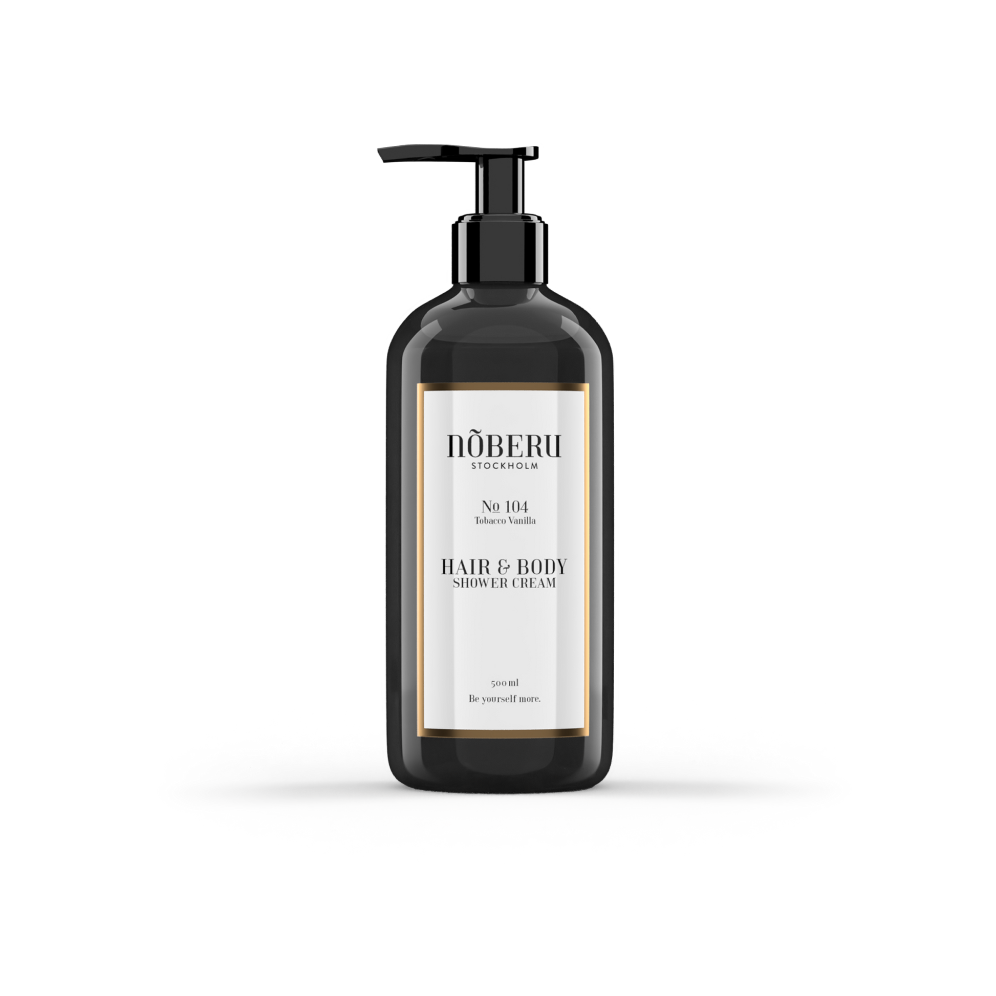 Noberu Hair & Body Shower Cream 500 ml