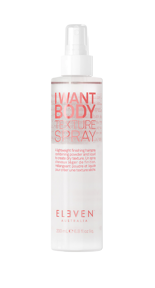 I WANT BODY TEXTURE SPRAY