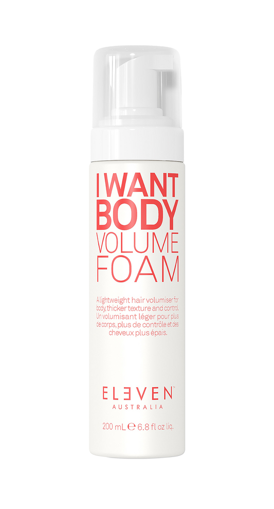 I WANT BODY VOLUME FOAM 200ml