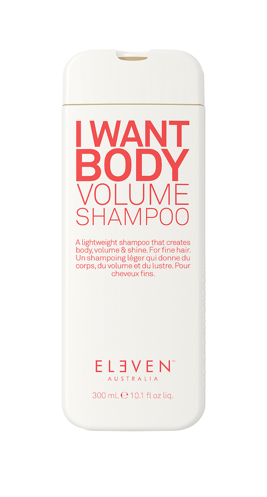 I WANT BODY VOLUME SHAMPOO