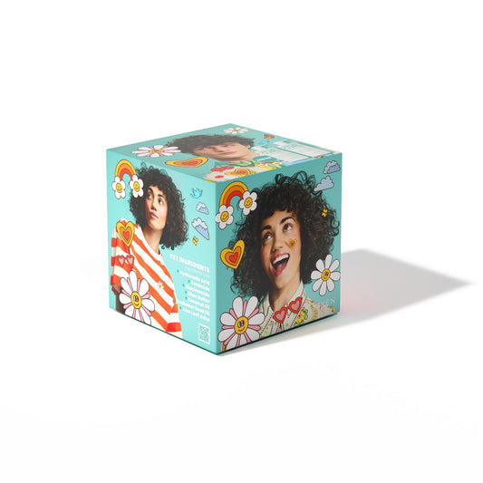 Keep My Curl S & C Lenticular Cube