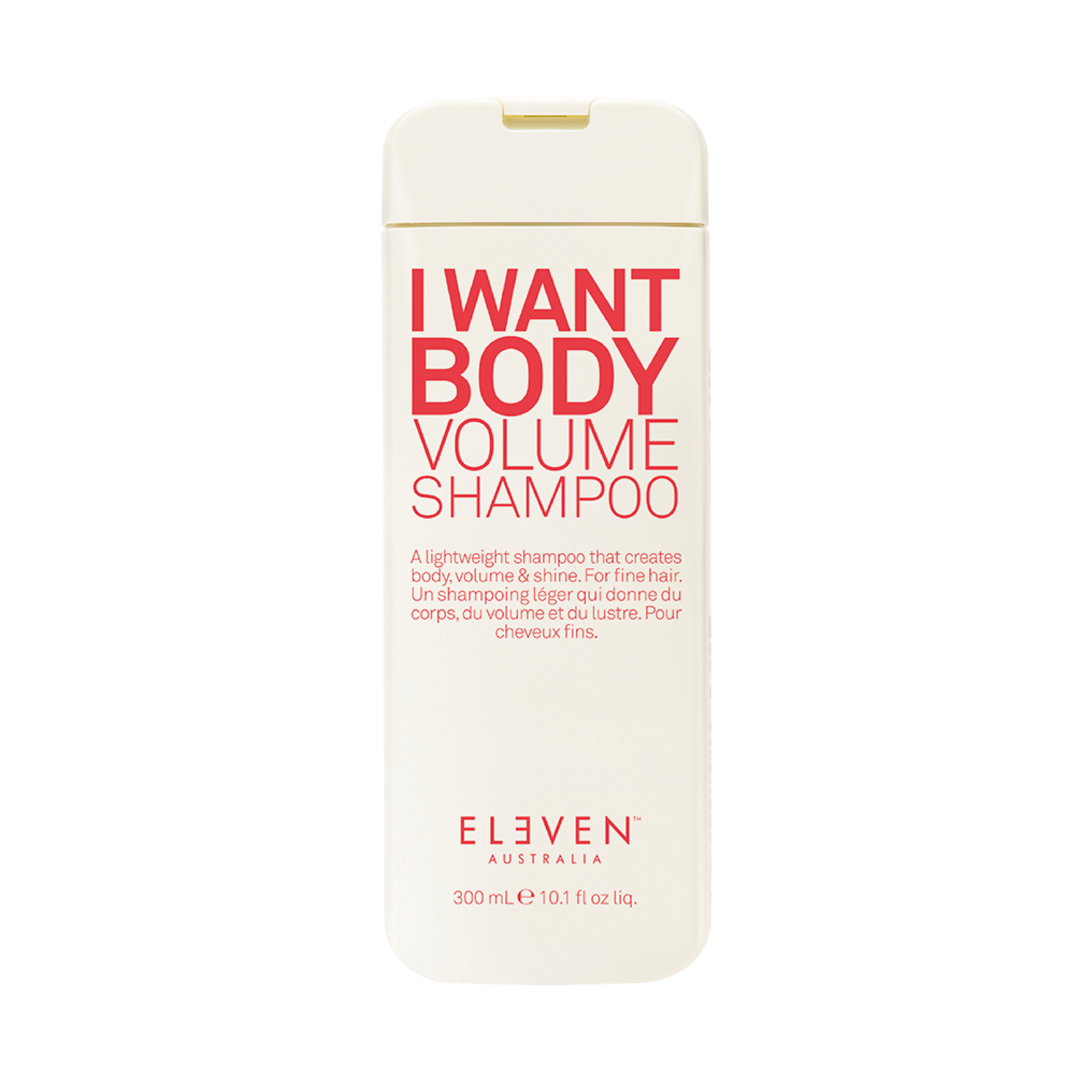 I WANT BODY VOLUME SHAMPOO